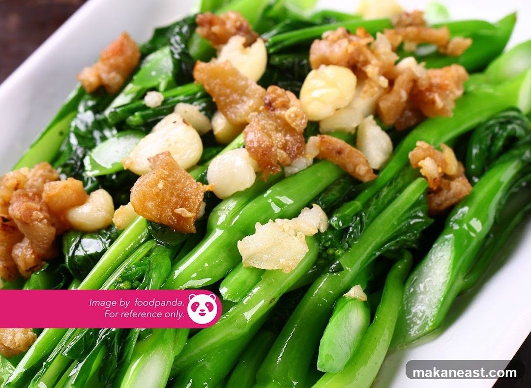 Stir-fried Gai Lan with Garlic