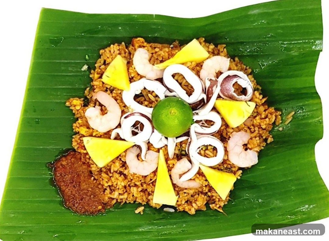 Seafood Fried Rice