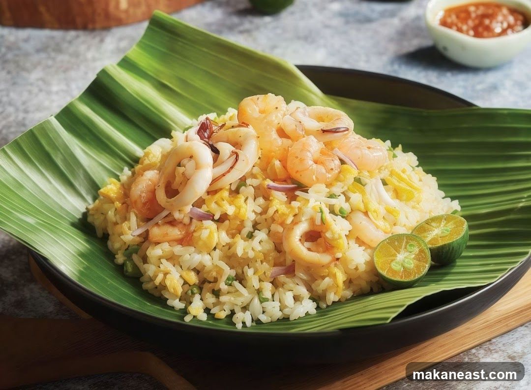 Seafood Fried Rice