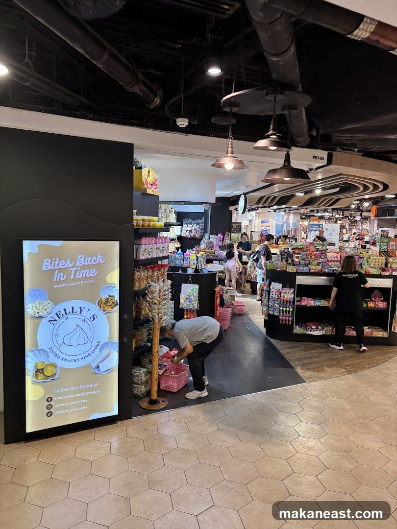 Nelly’s Retro Snacks Singapore (Century Square)