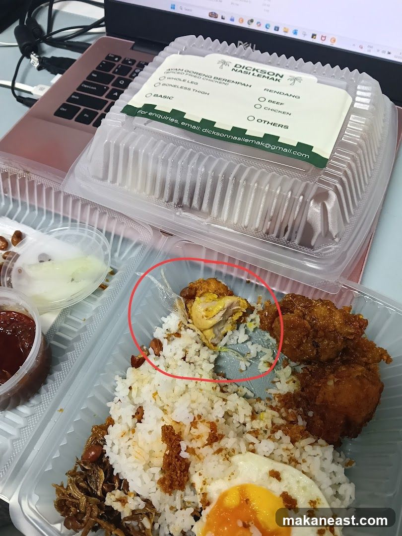 Nasi Lemak Meal