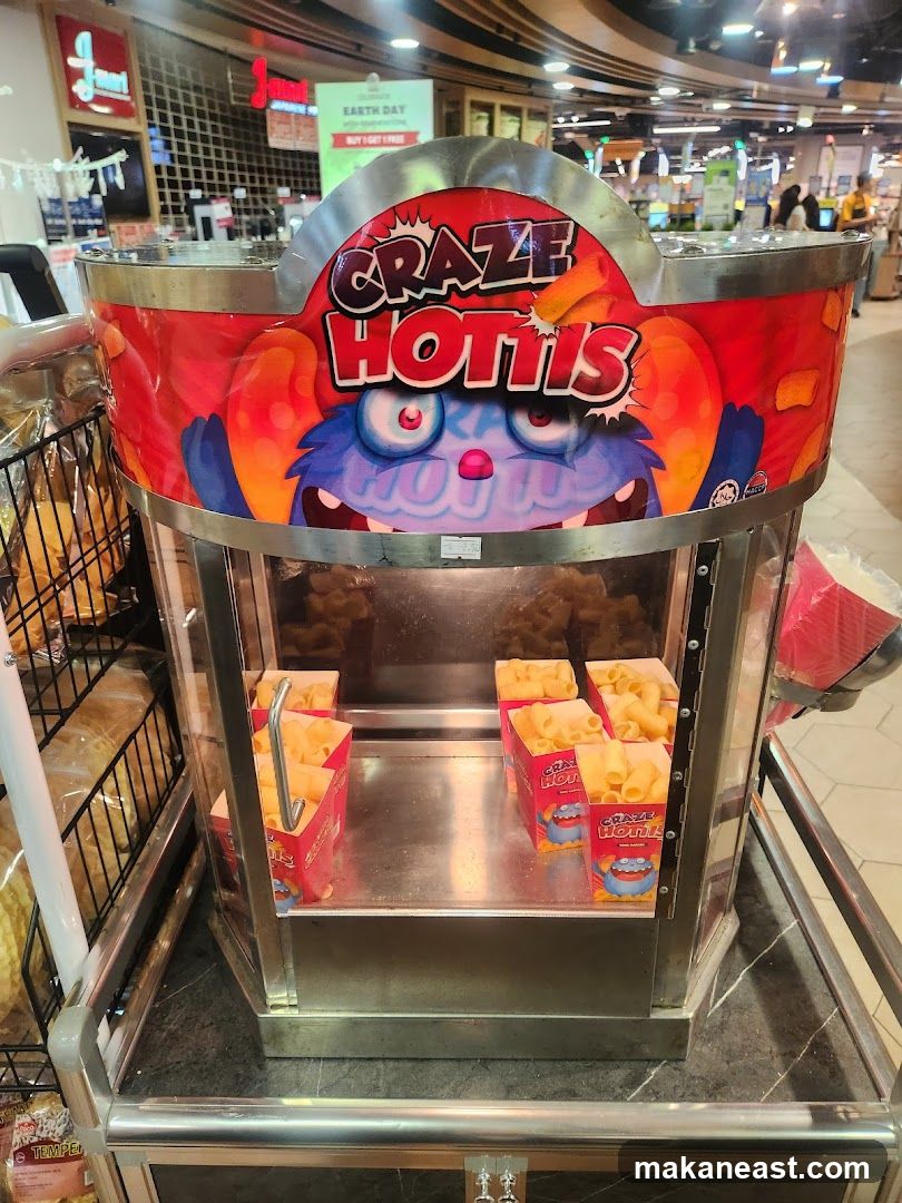Nelly’s Retro Snacks Singapore (Century Square)