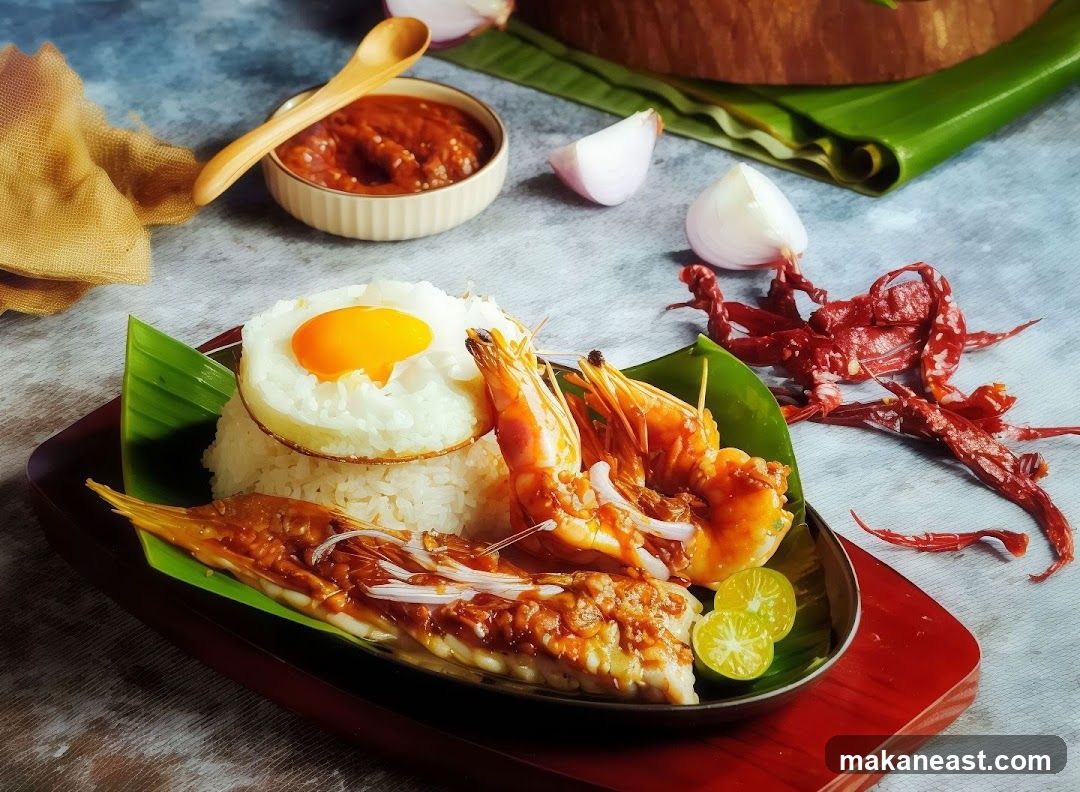 Seafood Rice Platter