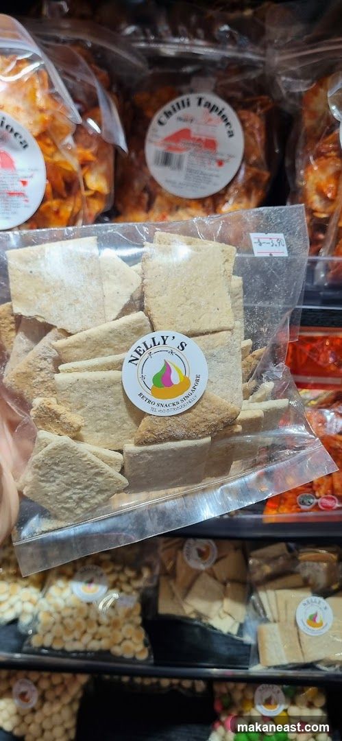 Nelly's Retro Snacks