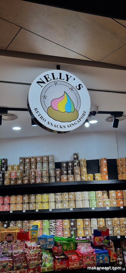 Nelly's Retro Snacks Singapore