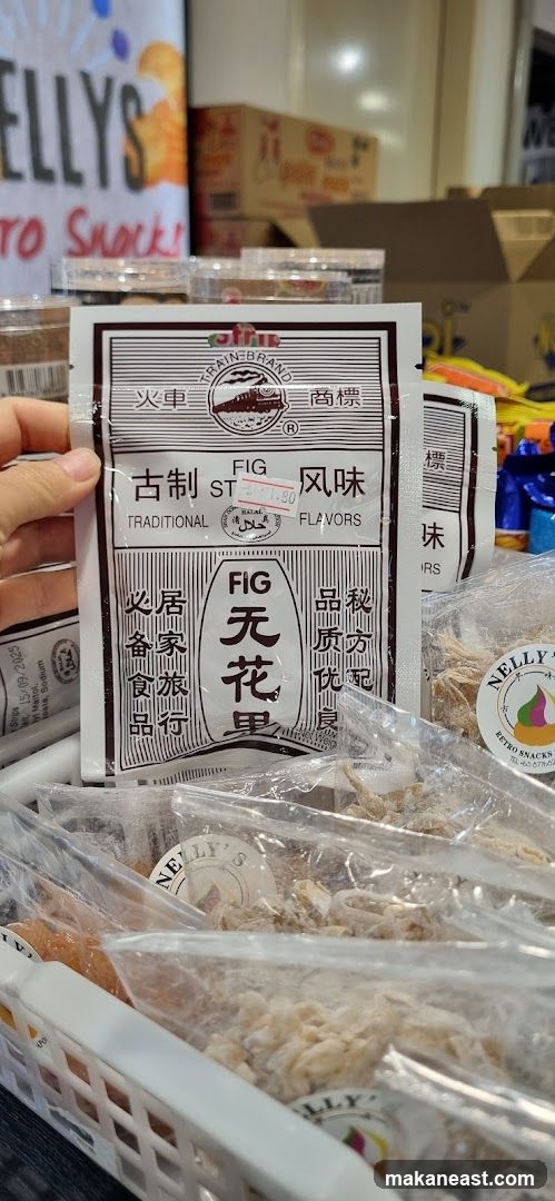 Fig Flavored Snacks