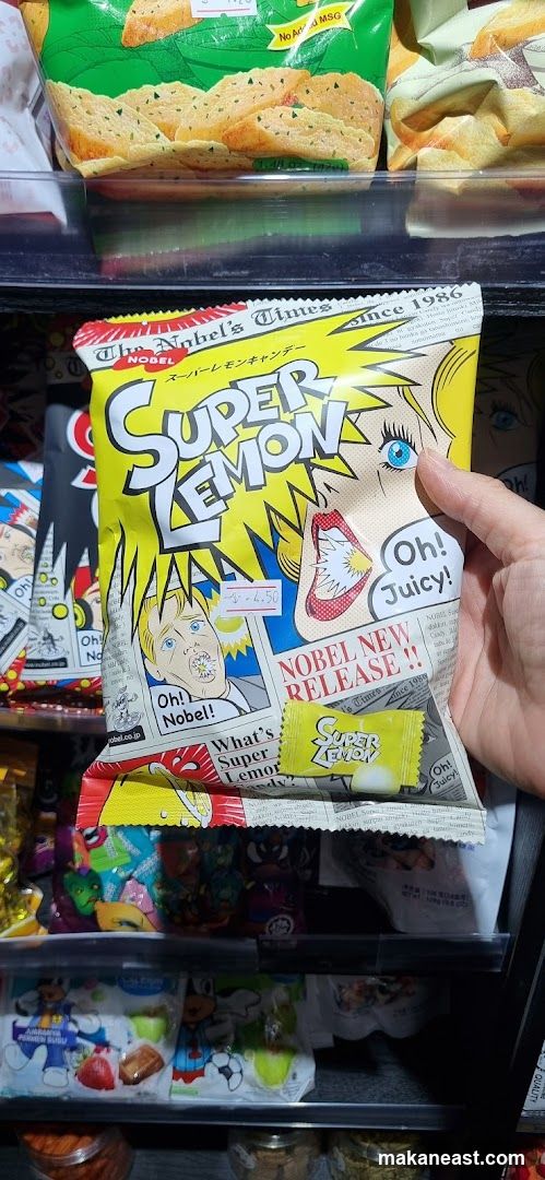 Super Lemon Candy Packaging
