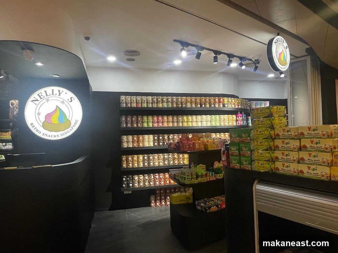 Nelly's Retro Snacks Singapore