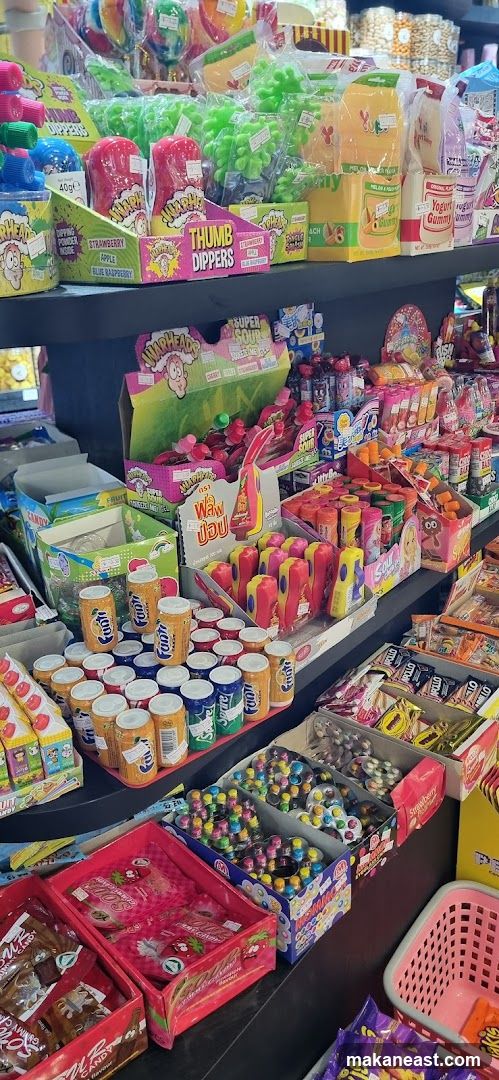 Candy Store Display