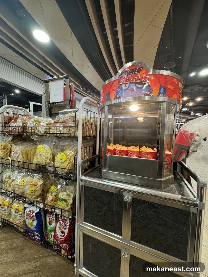 Snack Cart