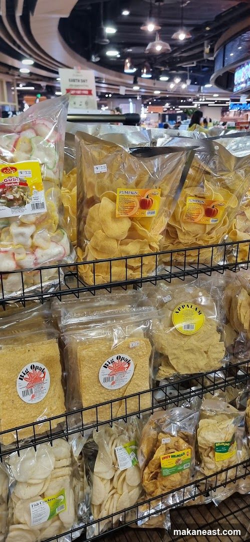 Assorted Crackers and Snacks