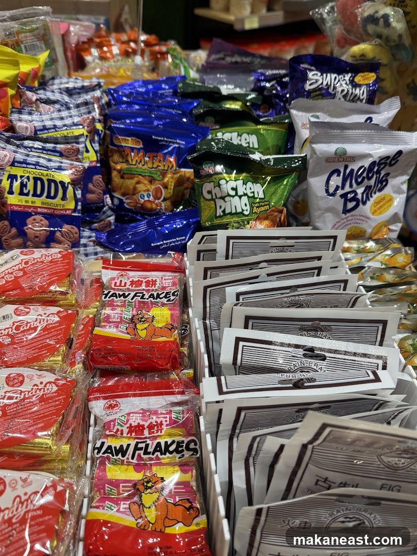 Assortment of Snacks