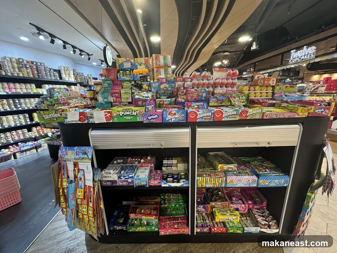 Candy Store Display