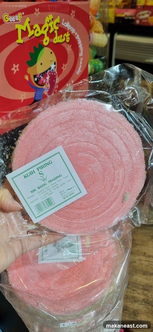 Packaged Kuih Piring
