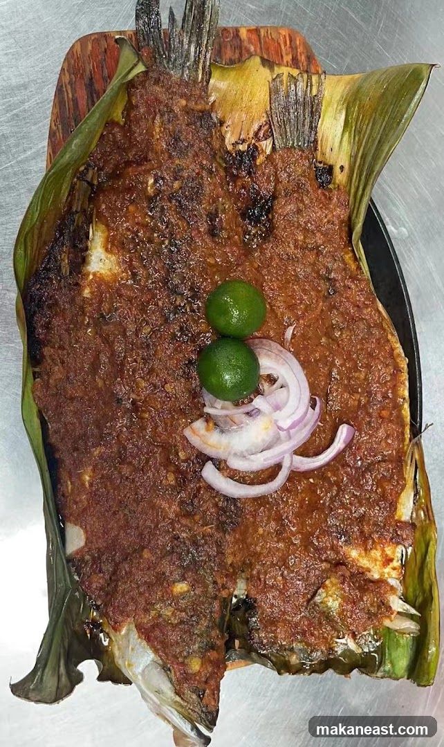 Grilled Fish with Sambal
