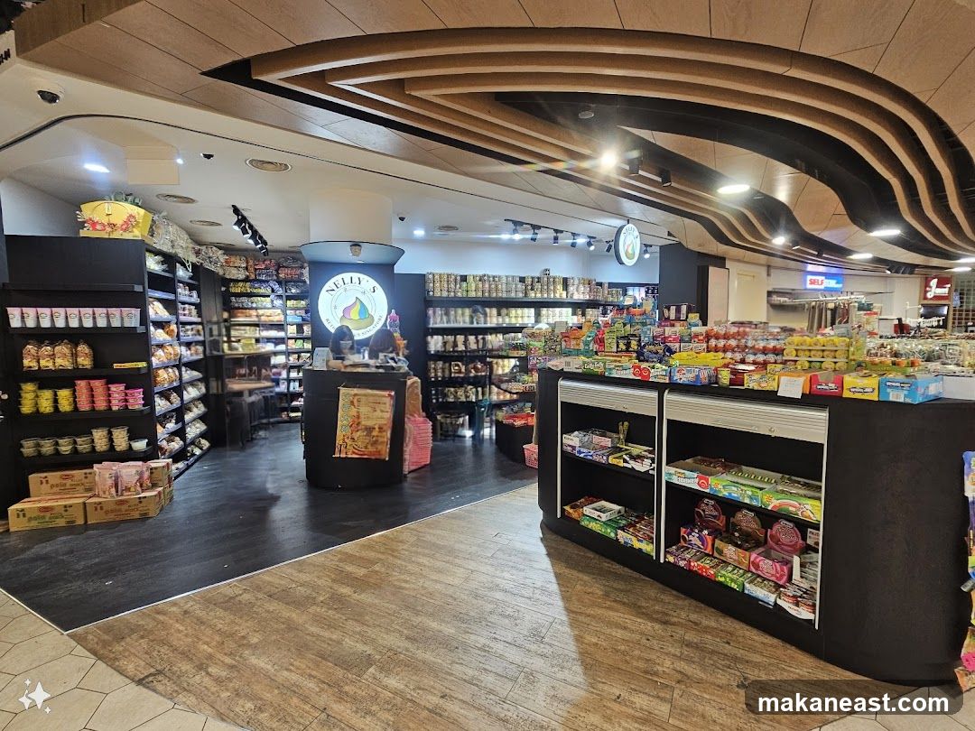 Candy and Snack Store Interior