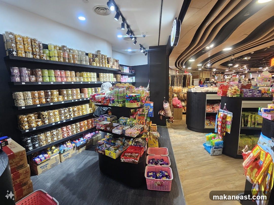 Snack and Candy Store Interior