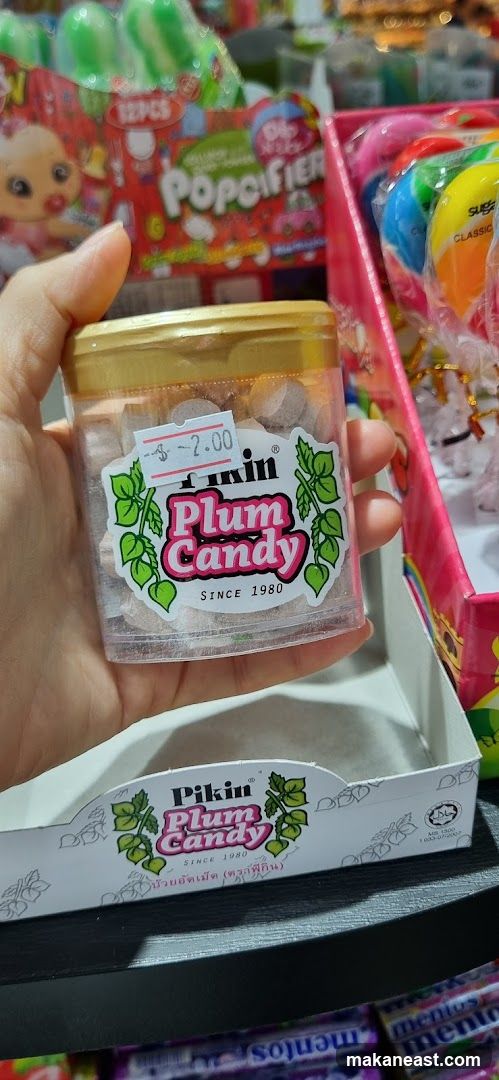 Pikin Plum Candy