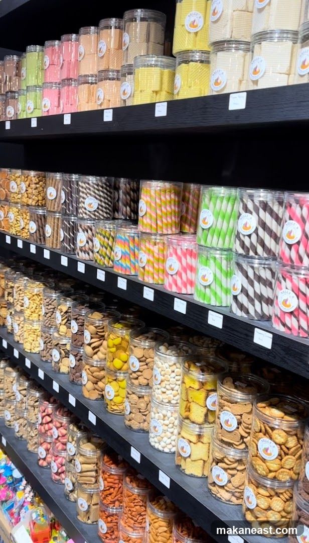 Assortment of Cookies and Wafers