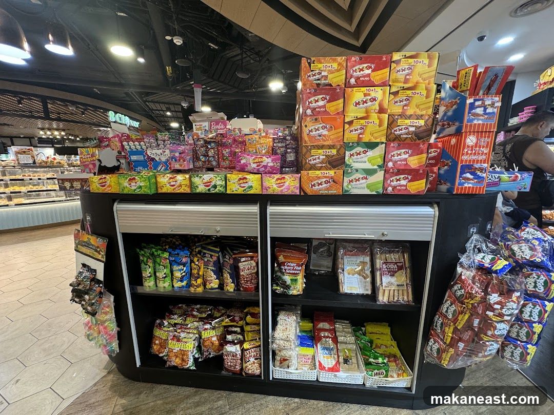 Snack Display