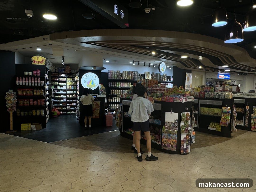 Nelly's Store Interior