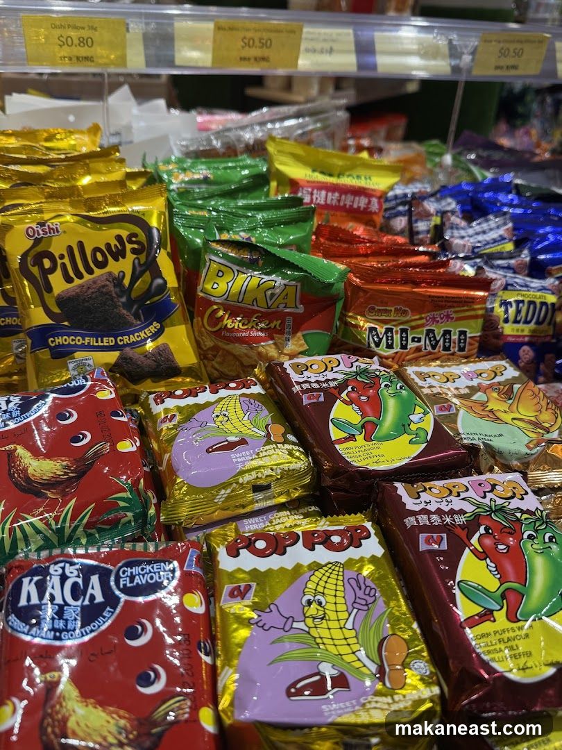 Assortment of Snacks