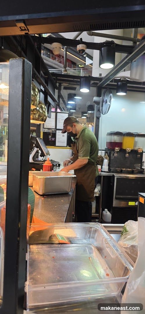 Food preparation area