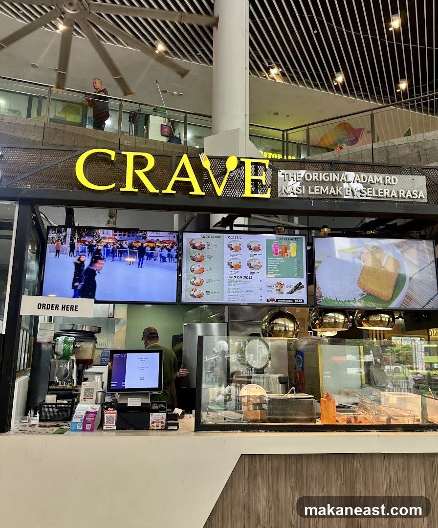 Crave Food Stall