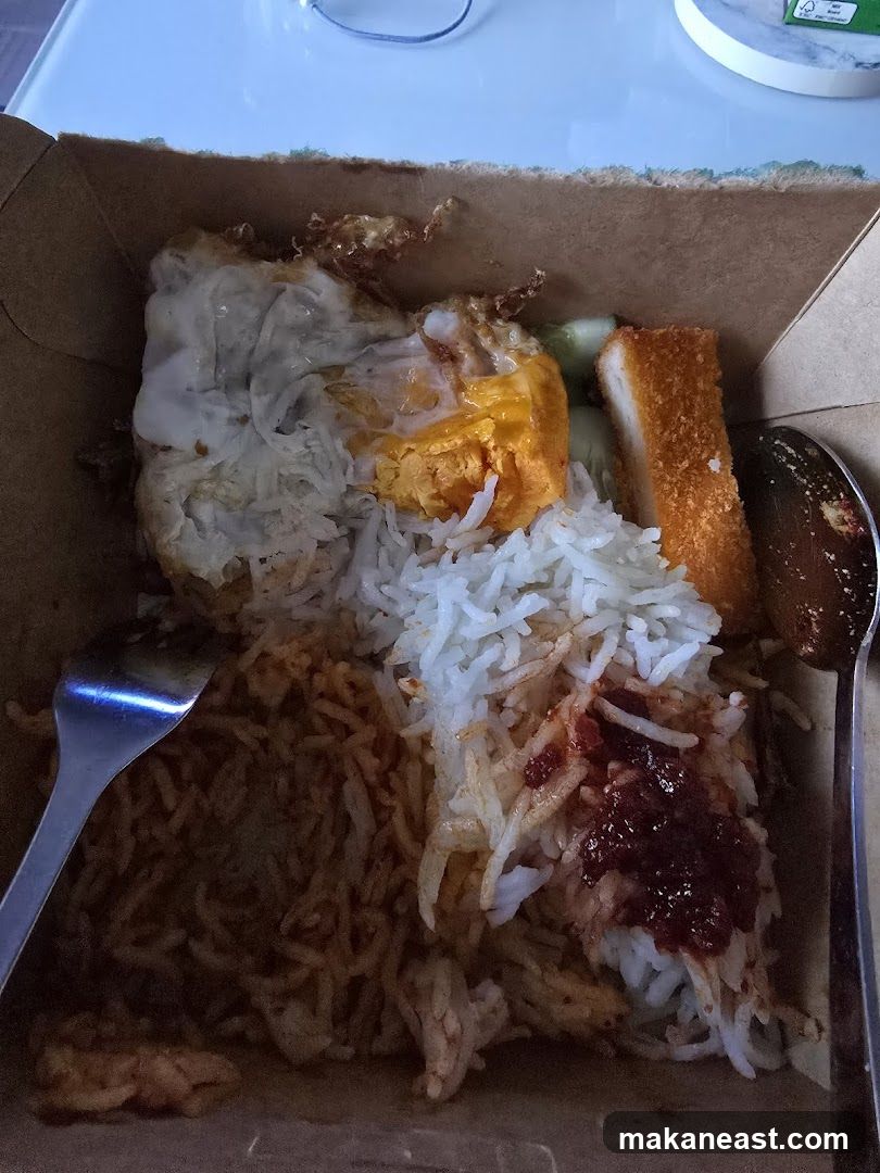 Nasi Lemak Meal