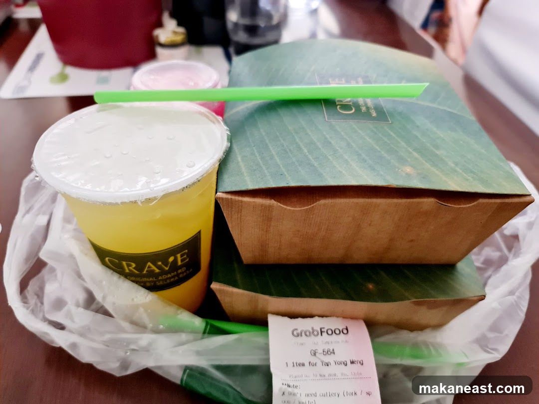 Food and Drink Order