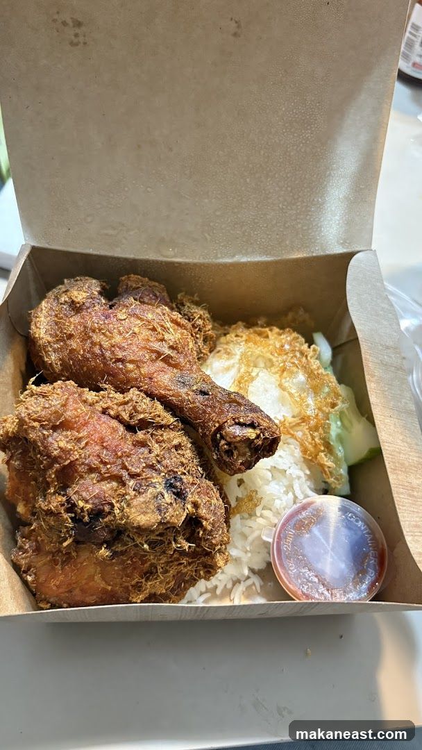 Fried Chicken Meal