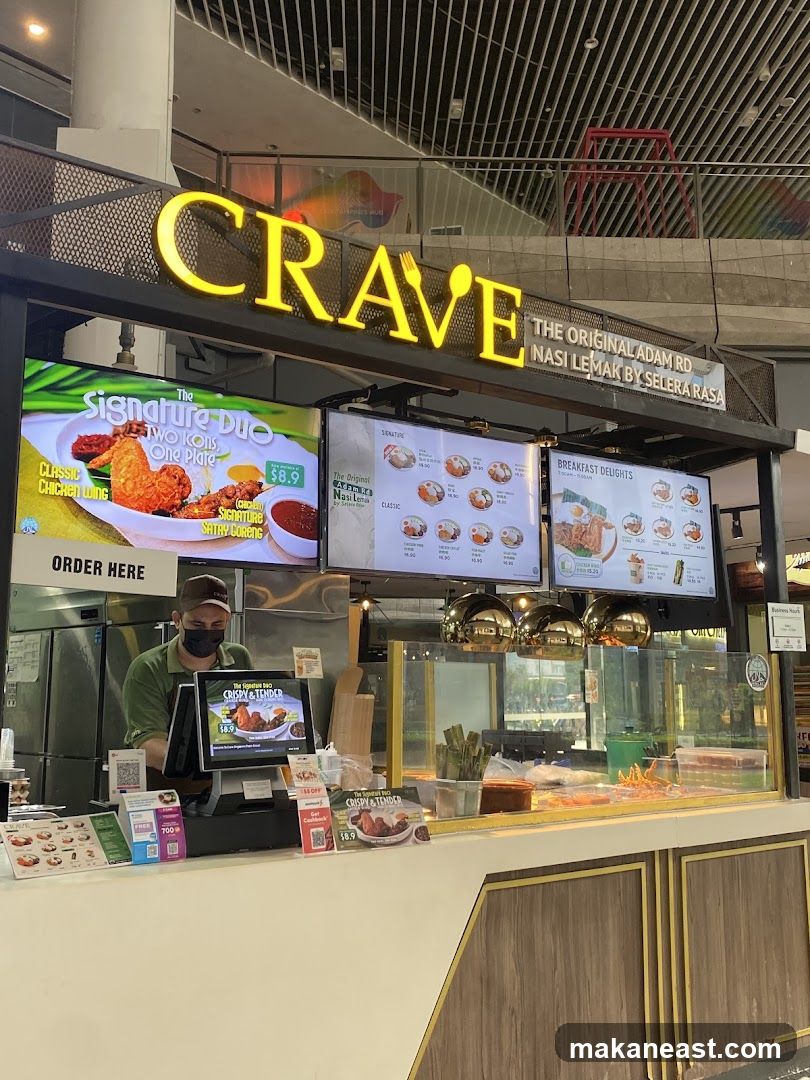 Crave Food Stall