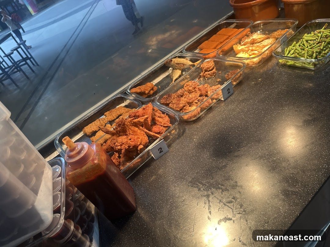 Fried Food Display