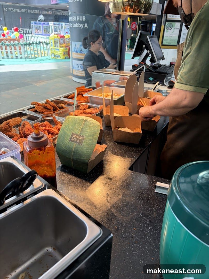Food Stall Counter