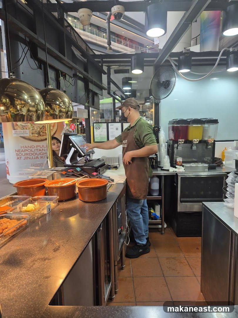 Food Counter