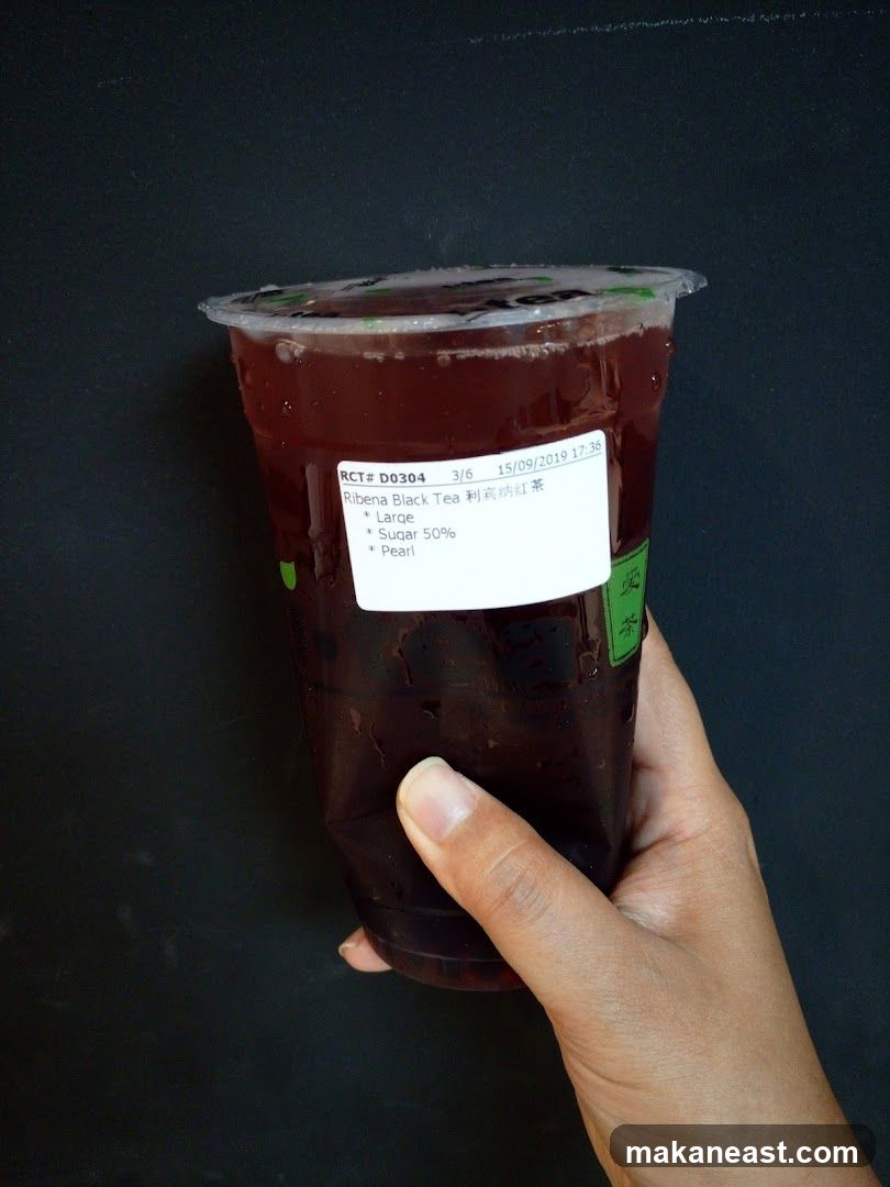 Ribena Black Tea Drink