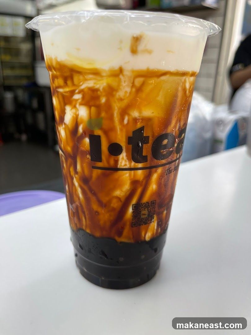Brown Sugar Boba Milk Tea