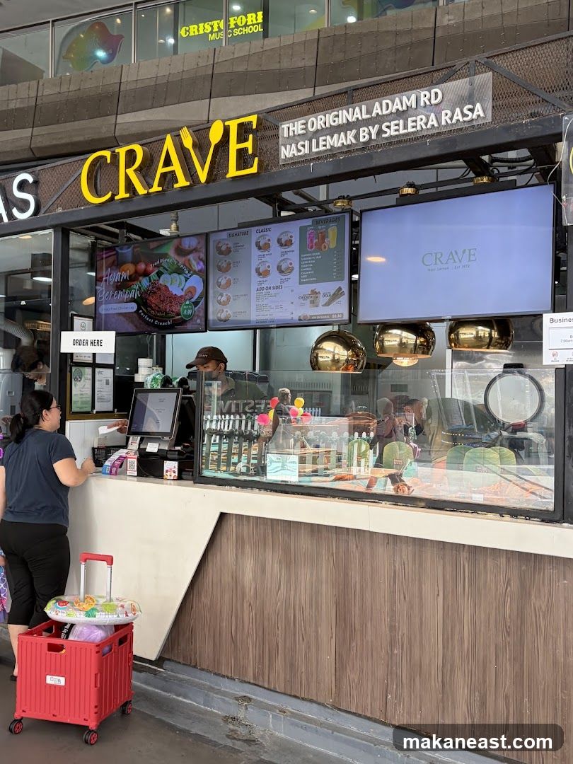 Crave Nasi Lemak @ Our Tampines Hub