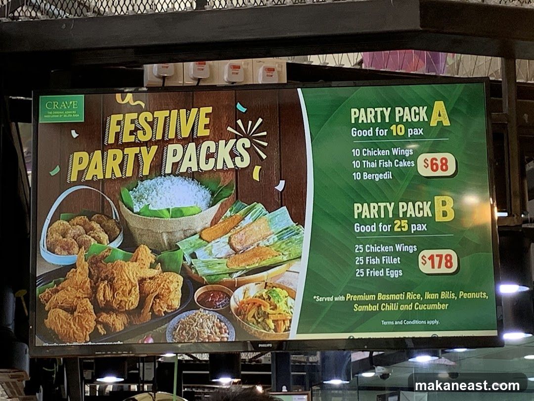 Festive Party Packs