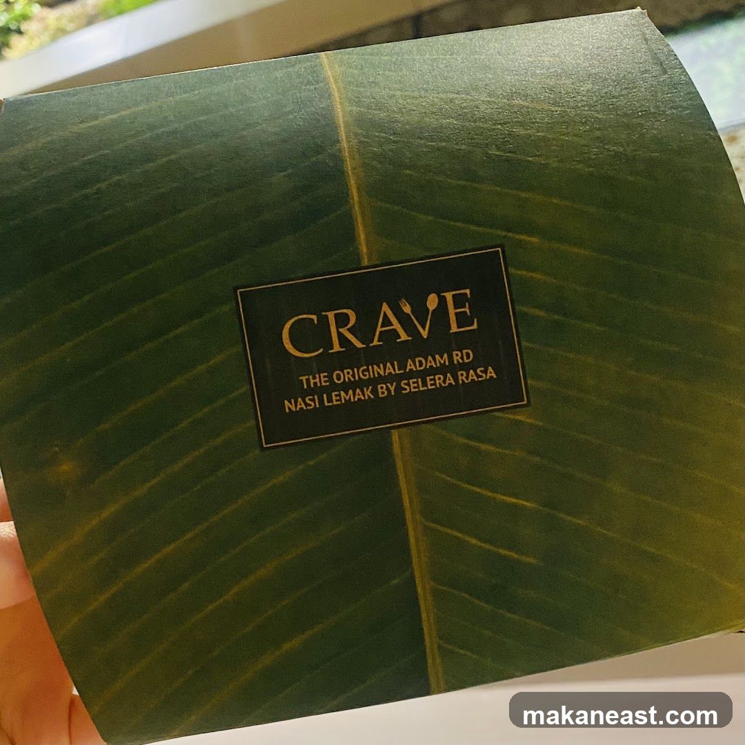 Crave Nasi Lemak Box