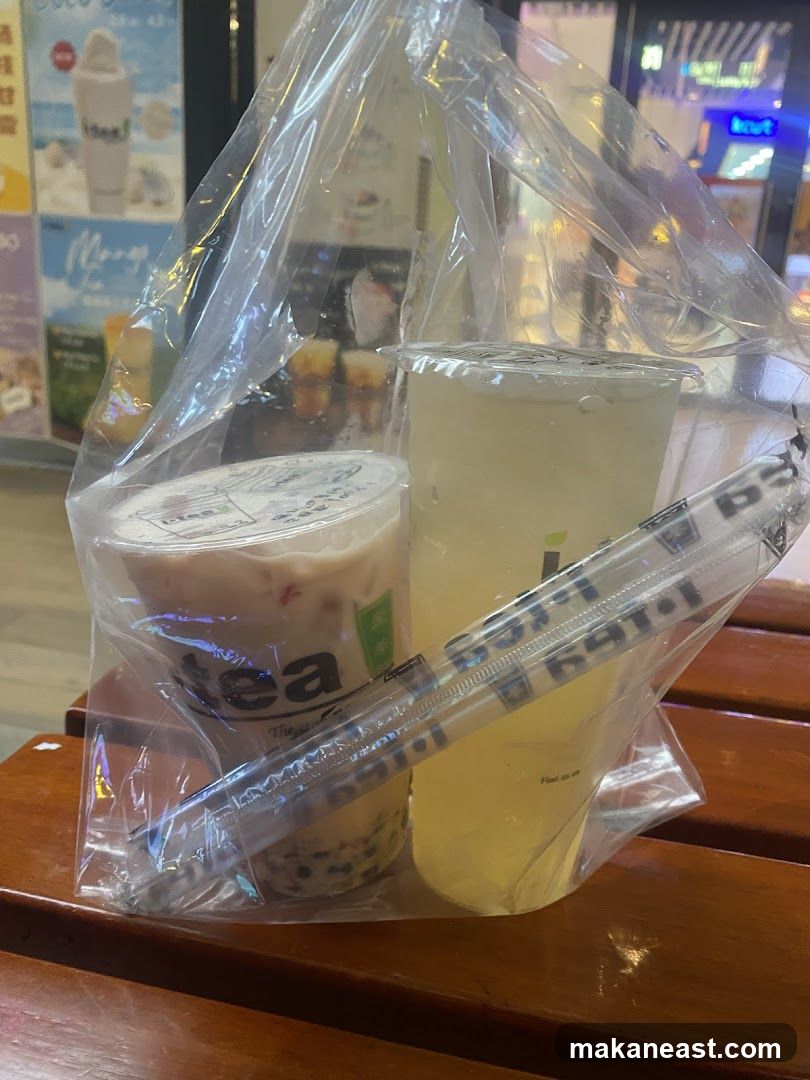 Bubble Tea Drinks