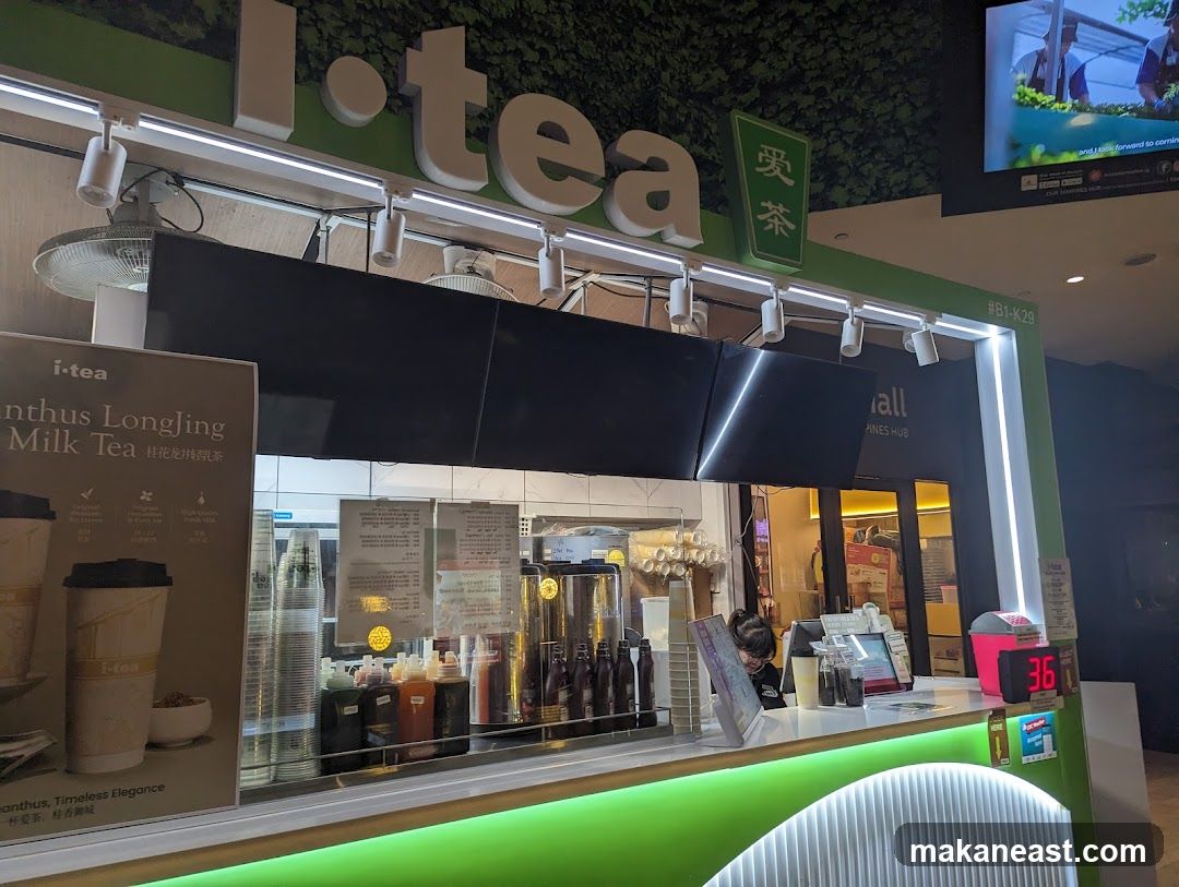 i-tea Drink Stall