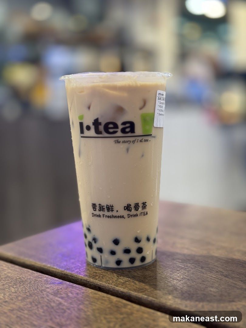 I-Tea Bubble Tea