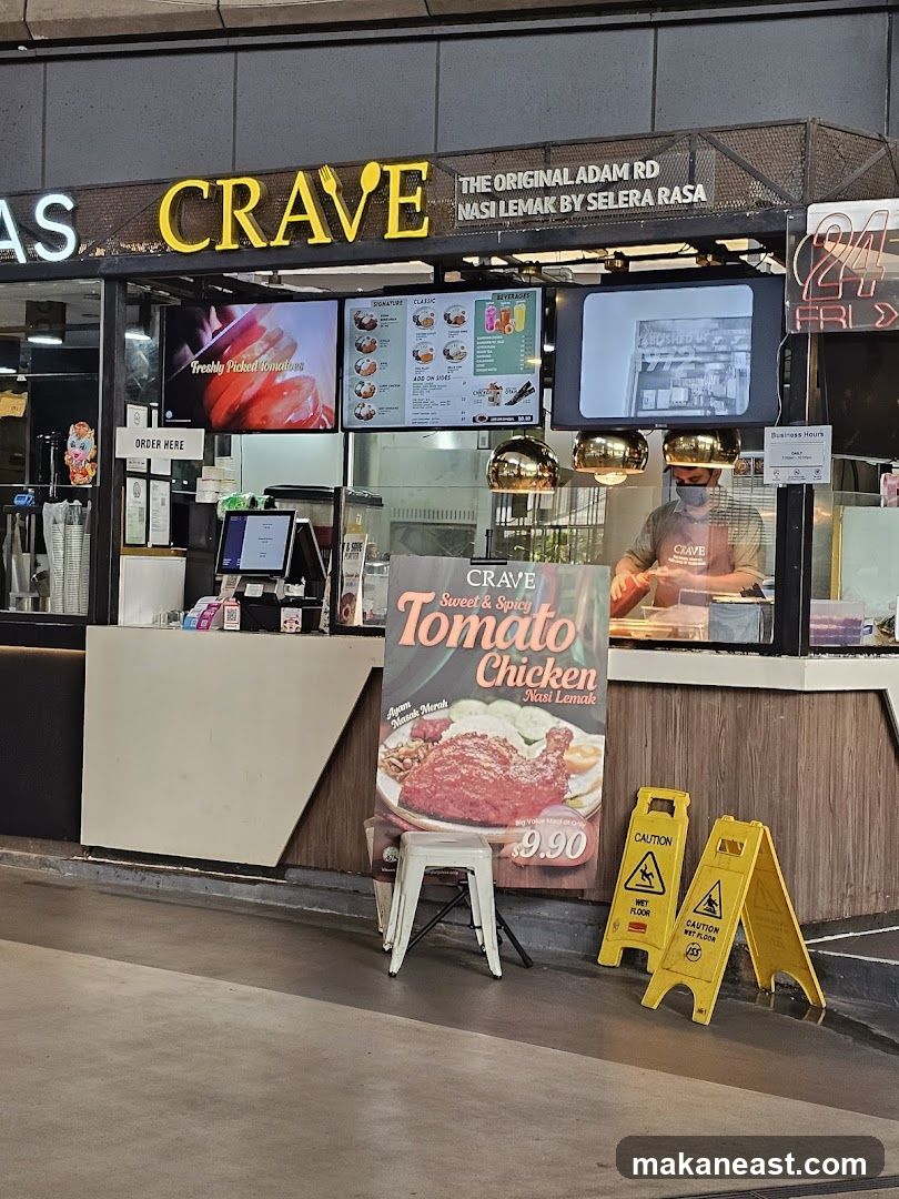 Crave Nasi Lemak @ Our Tampines Hub