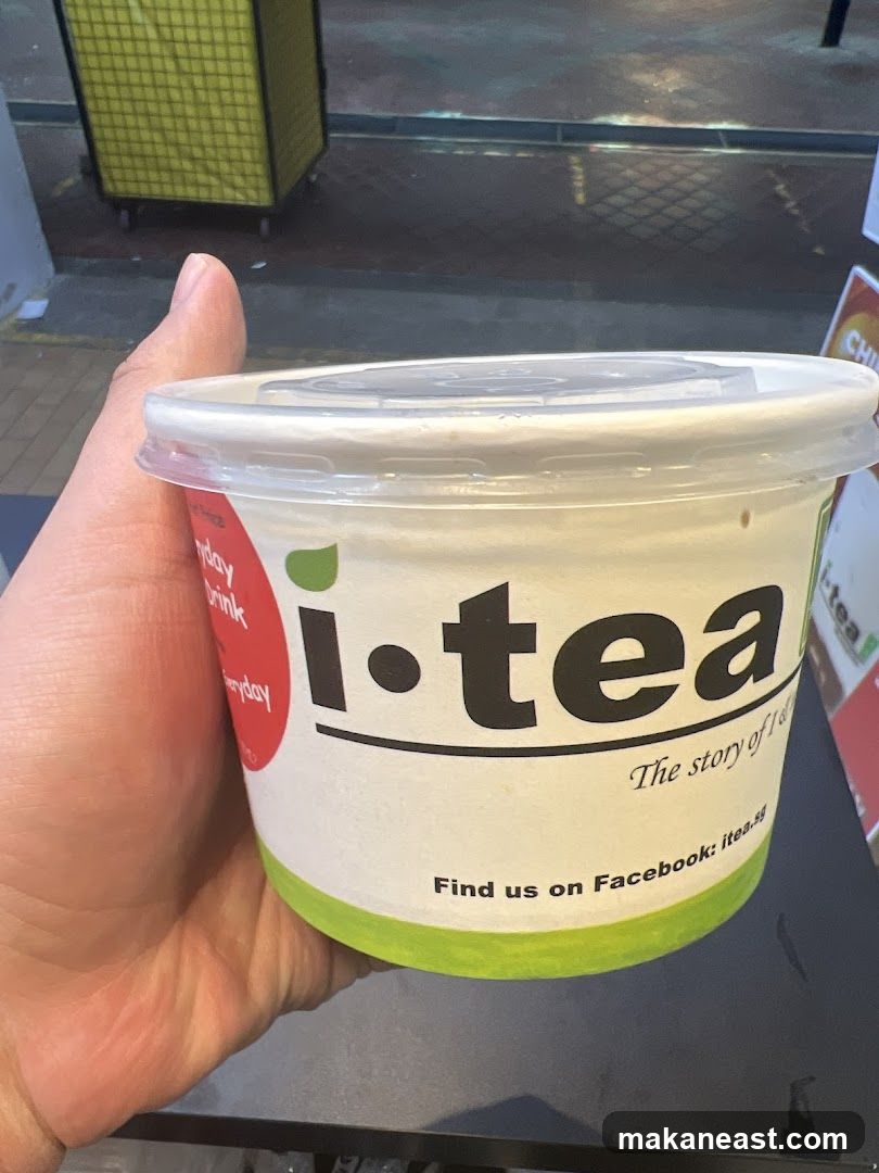 I-Tea Cup