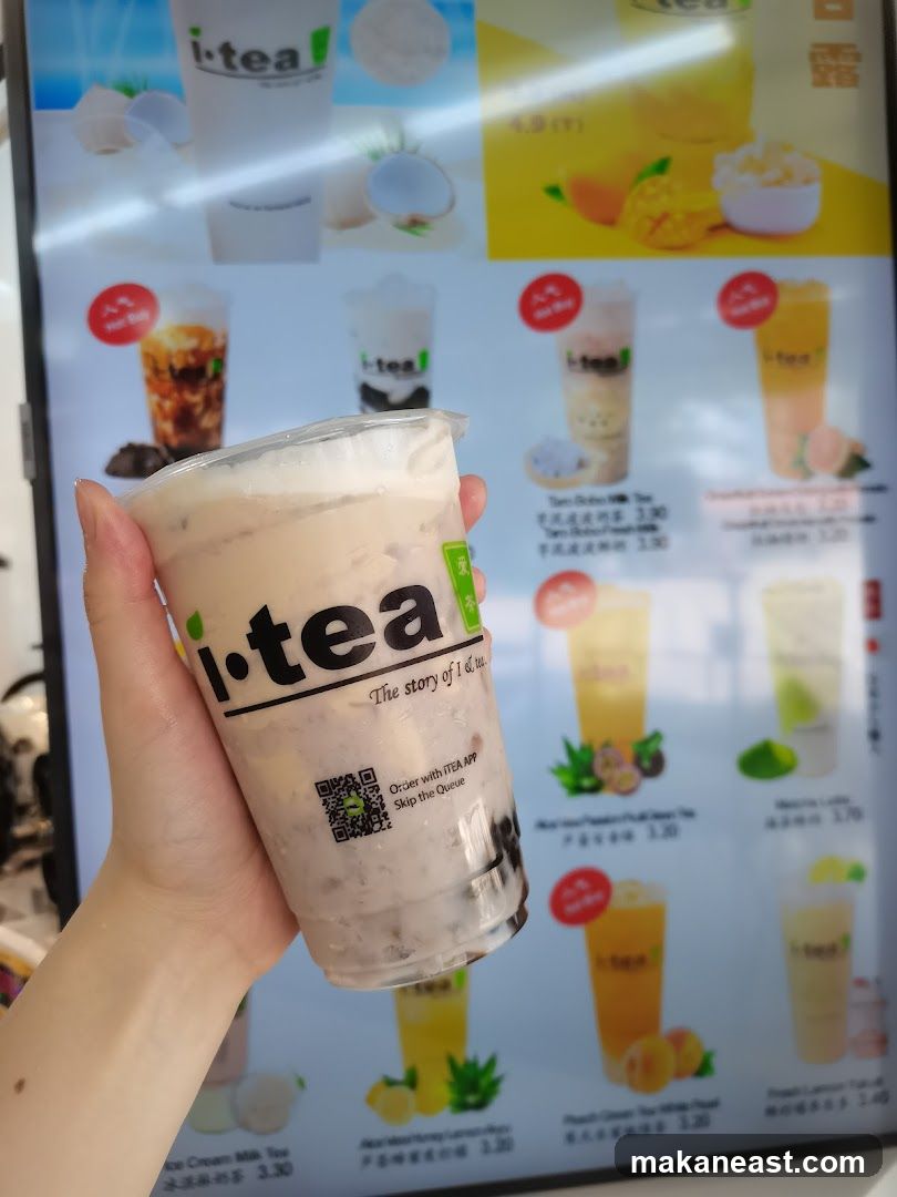 i-tea Menu