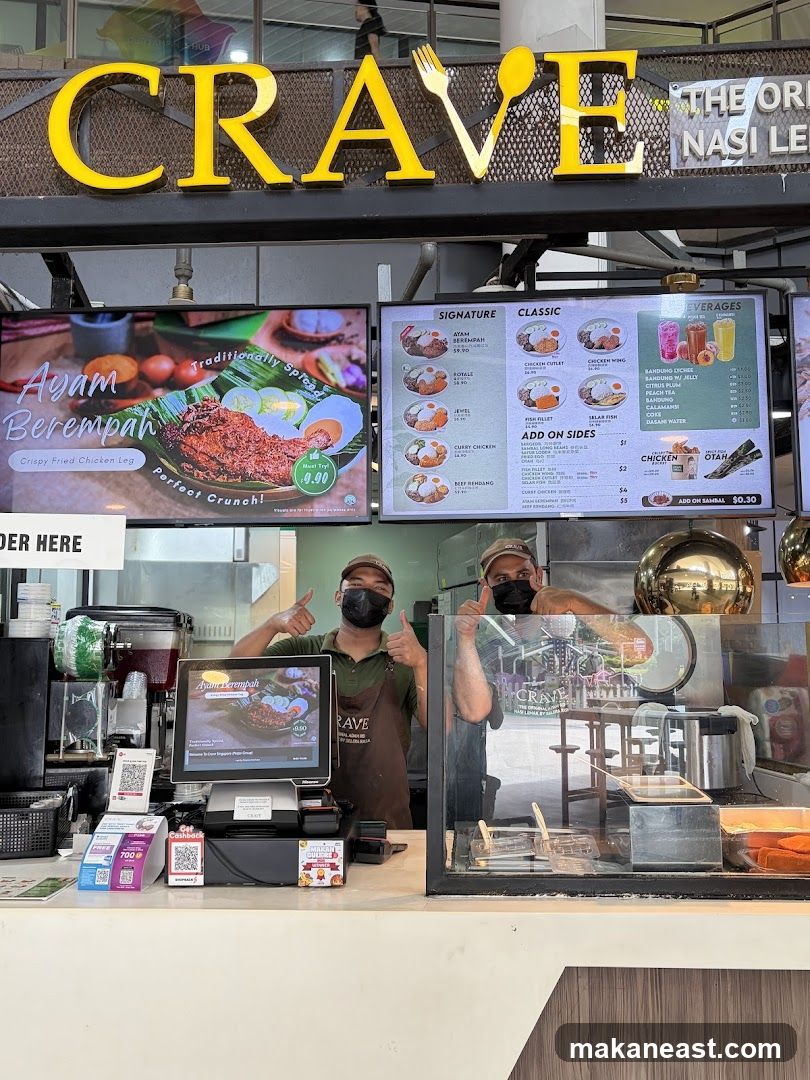 CRAVE Food Stall