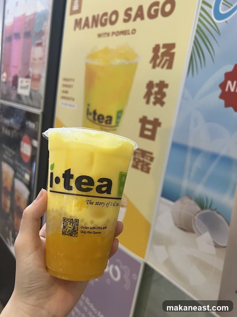 Mango Sago Drink