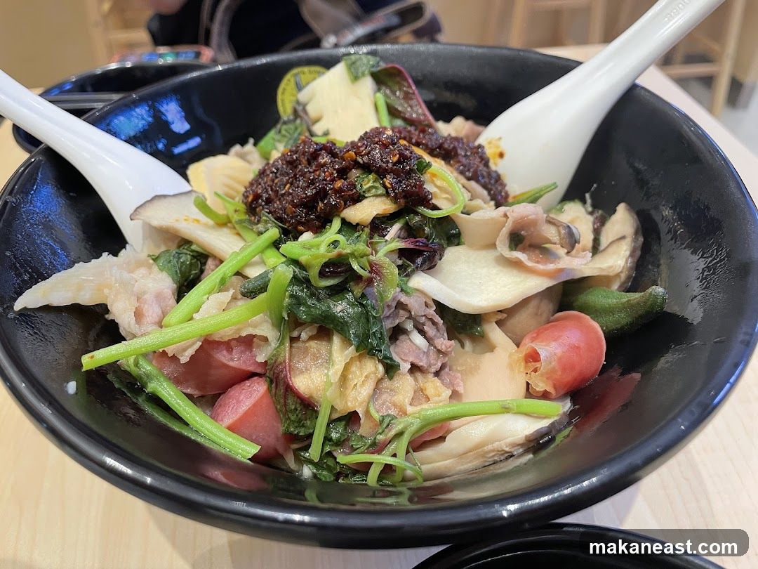 Spicy Noodle Dish