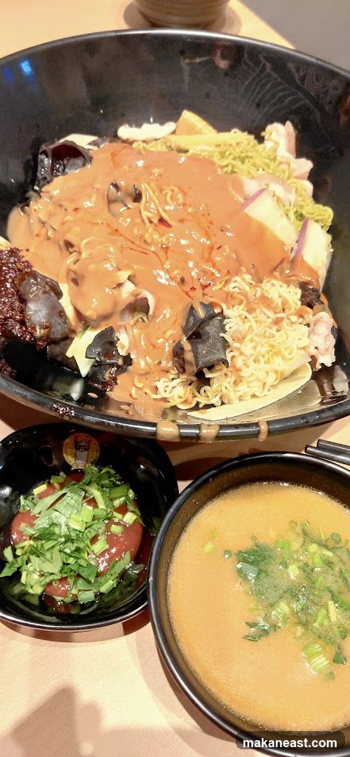 Noodle Dish with Sides